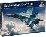 Model Kit letadlo 1379 - SUKHOI SU-34/SU-32 FN (1:72)