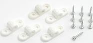 Suport șasiu din nailon dia. 4 mm (5)