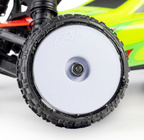 Pro-Line kolo 1:24 kobercové, přední Wedge, zadní Prism, disk bílý, Hex 7mm (4): Losi Micr