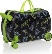 Detský kufrík na kolieskach Pack&amp;Ride, Dino