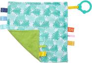 BRIGHT STARTS Schmusetuch am C-Ring Little Taggies Palmen 0m+