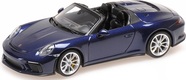 1:43 PORSCHE 911 (991) SPEEDSTER - 2019 - BLUE MET