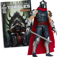 Teenage Mutant Ninja Turtles (Page Punchers) Shredder 5in Action Figure with Comic McFarla