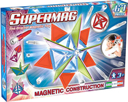 SUPERMAG magnetická stavebnica Tags trendy 67ks