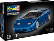 Plastic ModelKit auto 07353 - Bugatti EB110 (1:24)