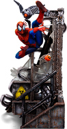 Iron Studios Marvel Comics - Spider-Man (10th Anniversary) Art Scale 1/10