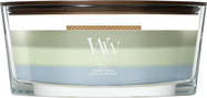 WW Trilogy Kerze Schiff Verdant Woods