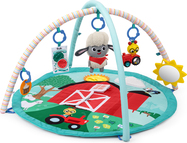 BABY EINSTEIN Tapis de jeu Happy Harvest™ Touch &amp; Feel, 0m