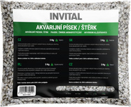 Akvarijný piesok biely 2-4 mm 25kg