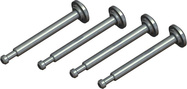 Zatič Arrma 3x33mm srebrn (4)