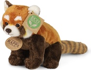 Plyšová panda červená 18 cm ECO-FRIENDLY