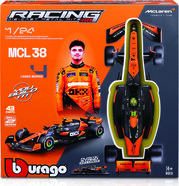 Bburago 1:24 RACE Formula F1 MODEL-KIT - McLaren F1 Team MCL38(2024) #81 (Oscar Piastr)