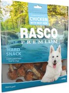 Pochúťka Rasco Premium byvolia koža obalená kuracím mäsom, paličky 500g