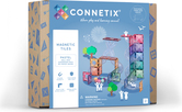 CONNETIX® Pastel Ball Run Expansion Pack magnetická stavebnica 80 ks