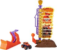 Monster Jam - Spielset El Toro Loco Big Air Challenge, 1:64