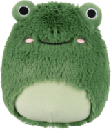 SQUISHMALLOWS Fuzzamallows Žaba - Gloria, 30 cm