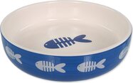 Miska Magic Cat keramická potlač ryba modrá 13x4cm 260ml