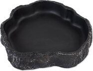 Miska Reprti Planet na kŕmenie čierna 15,5x14,0x3,4cm