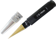 H-Speed Lochsäge für Lexan-Karosserien 0-14mm mit Skala