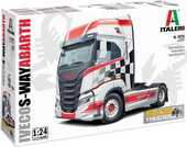 Kit model camion 3976 - Iveco S-Way Abarth (Show Truck) (1:24)
