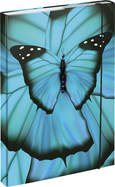 BAAGL Dosky na školské zošity A4 Butterfly