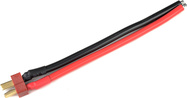 Konektor pozlátený Deans prístroj s káblom 12AWG 10cm