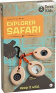 Haba Terra Kids Adventure Kompaktné trio so skobou - kompas, lupa, teplomer