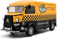 1:18 CITROËN TYPE HY NYC BURGER YELLOW 1969 - SOLIDO