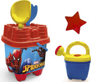 Sada na piesok Spider-Man hrad set