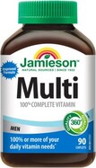 Jamieson Multi COMPLETE para hombres 90 tabletas