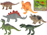 Dinosaurus 14-17cm 6ks