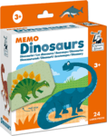 Captain Smart - Pexeso - dinosaury