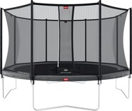 BERG Favorit Regular 430 Grey + Ochranná sieť Comfort
