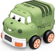 Auto mit Gesicht RC 13 cm
