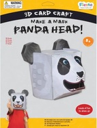 Fiesta Crafts Kreativ-Set 
3D-Maske 
Panda