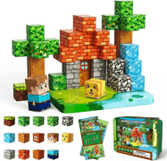 Juego de construcción Magnet Cube Zone - Bosque Clásico 48 piezas
