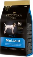Krmivo Prospera Plus Mini Adult kura s ryžou 2kg
