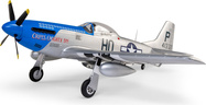 E-flite P-51D Mustang 1.2m SAFE Select BNF Basic