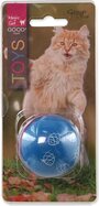 Hračka Magic Cat loptička so závažím modro-fialová 5cm