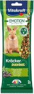 Tyčinky Vitakraft Emotion Kracker králik, s bylinkami 2ks