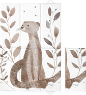 Ceba Podložka prebaľovacia cestovná (60x40) Basic Clever Otter