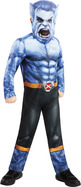 MARVEL BEAST costume per bambini taglia (122-128cm)