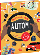 Knižka na cesty AUTOM – Stop nude: kvízy, rébusy, hry