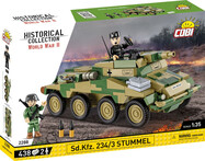 Cobi II WW Sd. Kfz 234/3 Stummel, 1:35, 438 k, 2 f