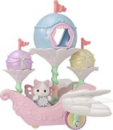Sylvanian Families Lietajúci loď kvetinových víl