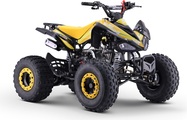 Benzines gyermek quad Beneo Motors ZXT sárga - 125cm3