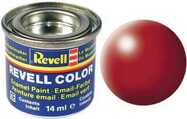 Barva Revell emailová - 32330: hedvábná ohnivě rudá (fiery red silk)