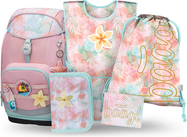 BAAGL SADA 5 Airy Plus Sunset: zaino, astuccio, sacchetto, grembiule, portafoglio