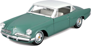 Maisto - 1953 Studebaker Starliner, zelená, 1:18