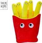 Take Me Home hasábburgerek plüss 48 cm arccal